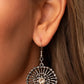Tangible Twinkle - Brown Earring