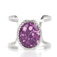 Tantalizingly Terrazzo - Purple Bracelet