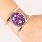 Tantalizingly Terrazzo - Purple Bracelet
