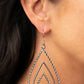 Tastefully Twisty - Silver Earring