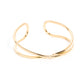 Teasing Twist - Gold Bracelet