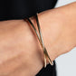 Teasing Twist - Gold Bracelet
