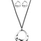 Tectonic Treasure - Silver Necklace