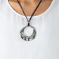 Tectonic Treasure - Silver Necklace