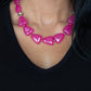Tenaciously Tangy - Pink Necklace