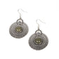 Terra Throwdown - Green Earring
