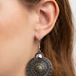 Terra Throwdown - Green Earring