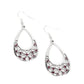 Terrace Trinket - Purple Earring