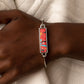 Terrazzo Tarot - Red Bracelet