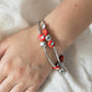 Terrazzo Territory Red Bracelet