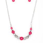 The Big-Leaguer - Pink Necklace