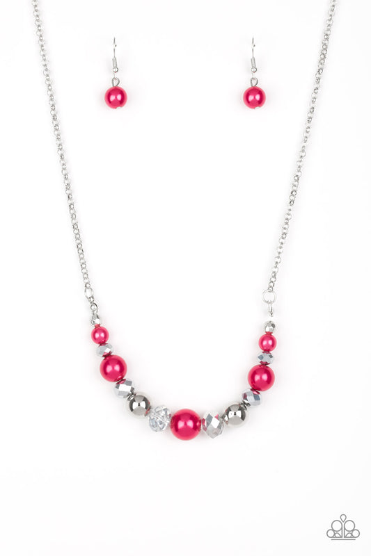 The Big-Leaguer - Pink Necklace