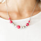 The Big-Leaguer - Pink Necklace