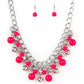The Bride To BEAD - Pink Necklace