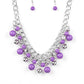 The Bride To BEAD - Purple Necklace