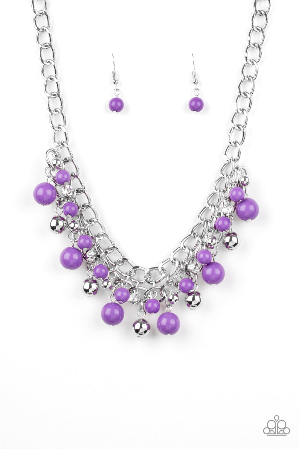The Bride To BEAD - Purple Necklace