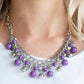 The Bride To BEAD - Purple Necklace