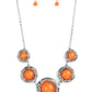 The Next NEST Thing - Orange Necklace