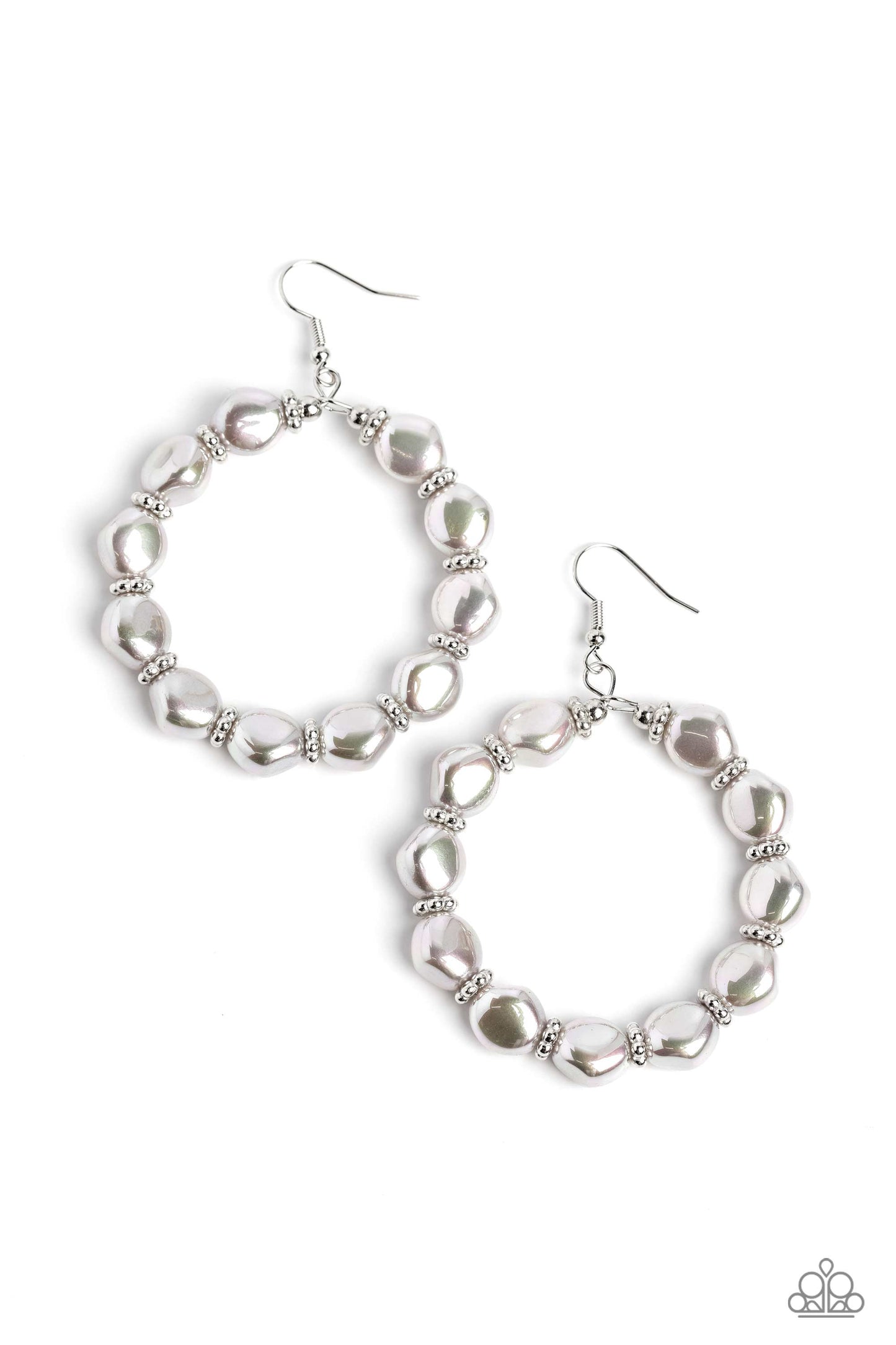 The PEARL Next Door - Silver Earring