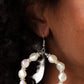 The PEARL Next Door - White Earring