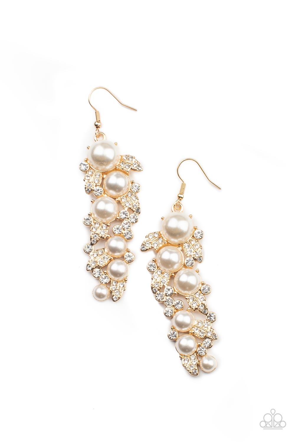 The Party Has Arrived - Gold Earring