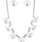 The SHOWCASE Must Go On - White Necklace