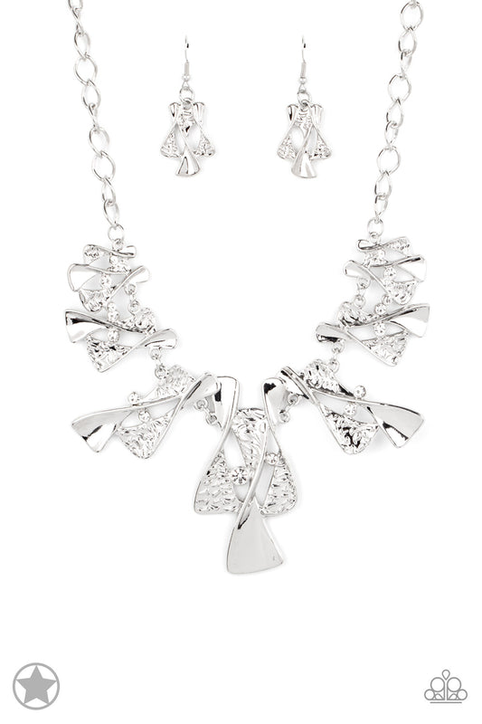 The Sands of Time Silver Necklace