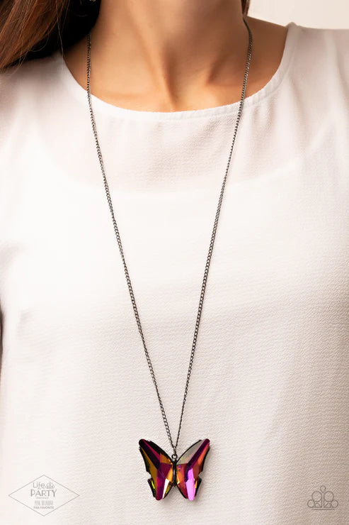 The Social Butterfly Effect Multi Necklace
