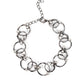 The Universe Revolves around Me - Gun Metal Bracelet