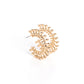 The Way You Make Me WHEEL - Gold Earring