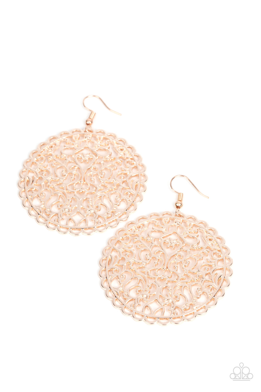The Whole Nine VINEYARDS - Rose Gold Earring