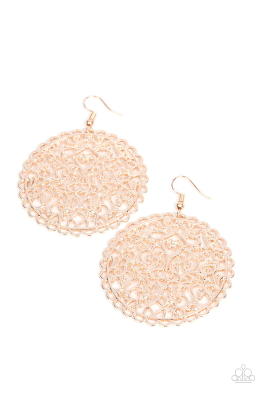 The Whole Nine VINEYARDS - Rose Gold Earring