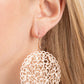 The Whole Nine VINEYARDS - Rose Gold Earring