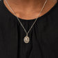 They Call Me Mama - Silver Necklace