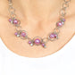 Think of the POSH-ibilities! - Purple Necklace