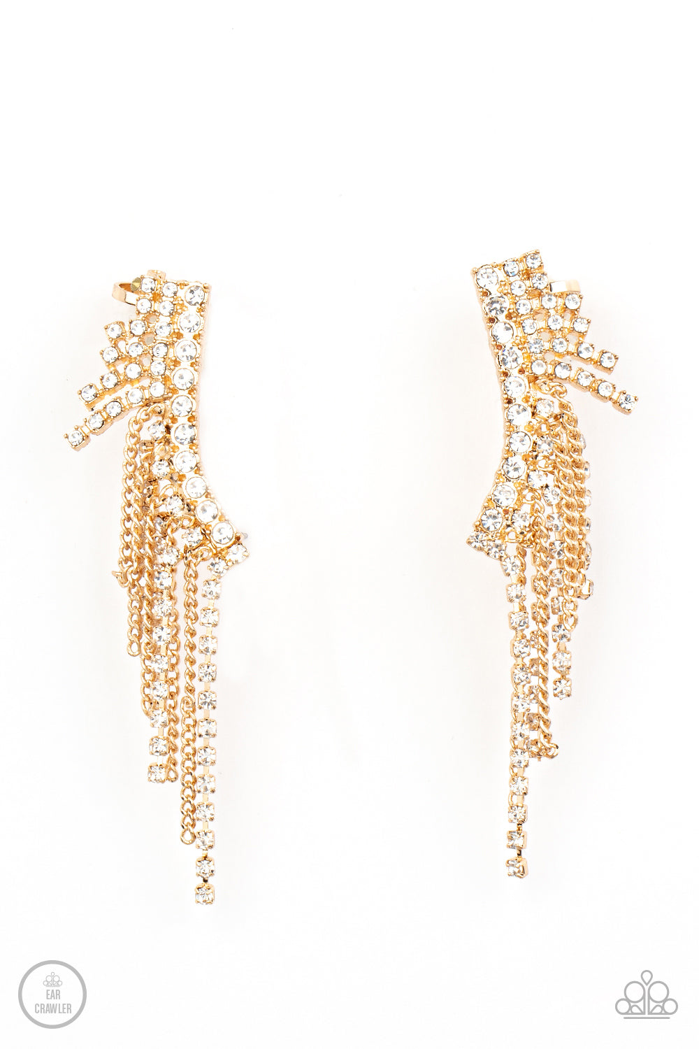 Thunderstruck Sparkle - Gold Earring