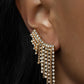 Thunderstruck Sparkle - Gold Earring