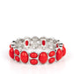 Tic Tac Dance - Red Bracelet