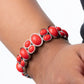 Tic Tac Dance - Red Bracelet