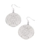 Tidal Taste - Silver Earring