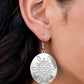 Tidal Taste - Silver Earring