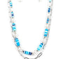 Tidal Trendsetter - Blue Necklace
