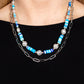 Tidal Trendsetter - Blue Necklace