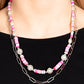 Tidal Trendsetter - Pink Necklace