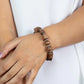 Timber Trendsetter - Brown Bracelet