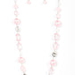 Timelessly Tailored - Pink Necklace