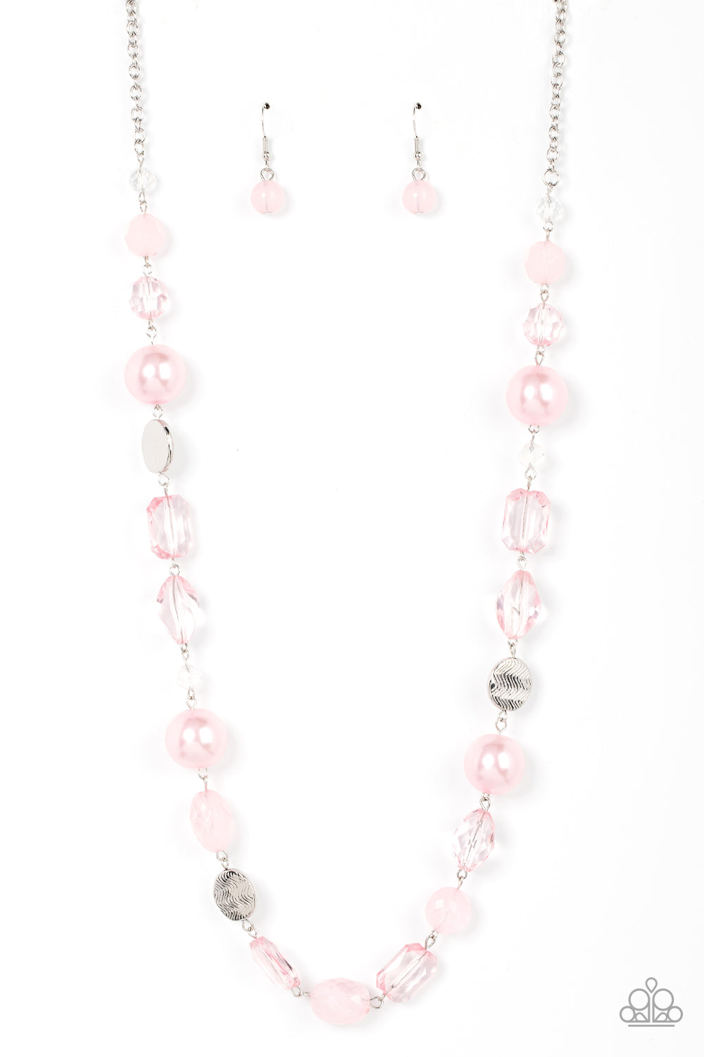 Timelessly Tailored - Pink Necklace