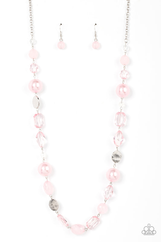Timelessly Tailored - Pink Necklace