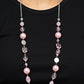 Timelessly Tailored - Pink Necklace