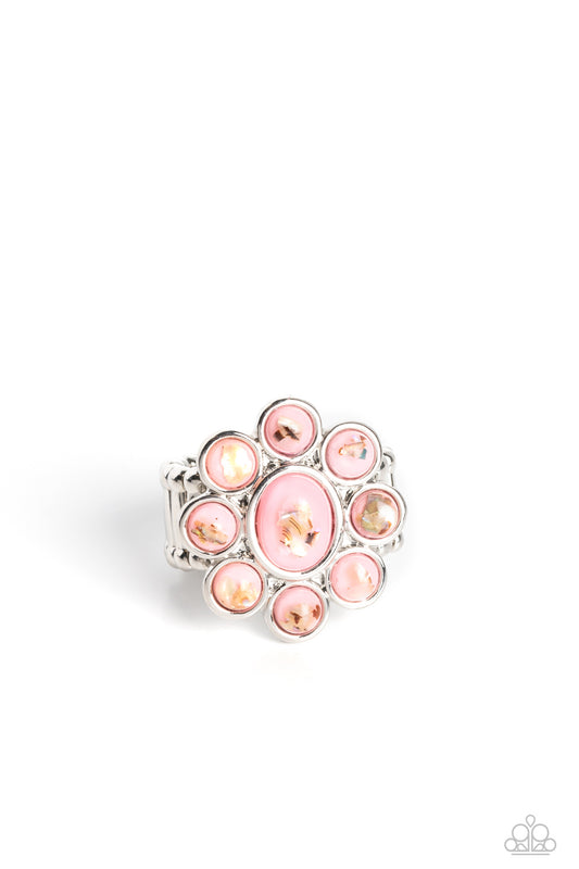 Time to SHELL-ebrate Pink Ring